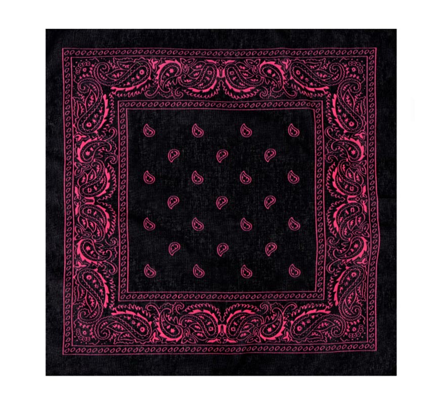 Translation missing: it.Bandana o Pañuelo Paisley Off de 54x54 cm en varios colores