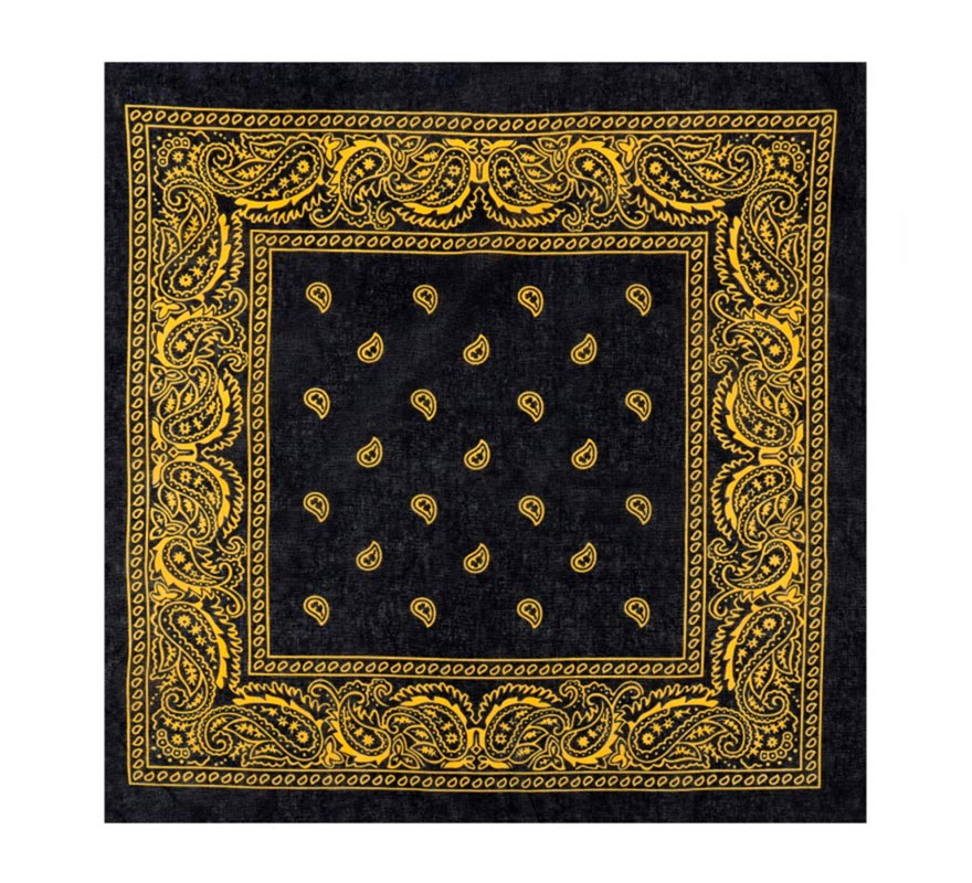 Translation missing: it.Bandana o Pañuelo Paisley Off de 54x54 cm en varios colores