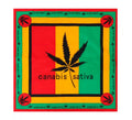 Bandana Rastafari Canabisativa de 54x54 cm