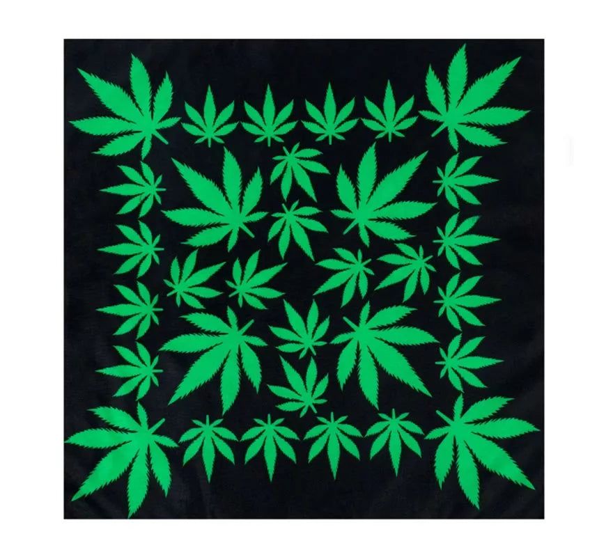 Translation missing: es.Bandana Rastafari hierba de 54x54 cm