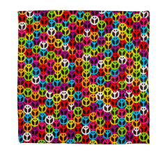 Bandana Simbolo della Pace 55X55 cm