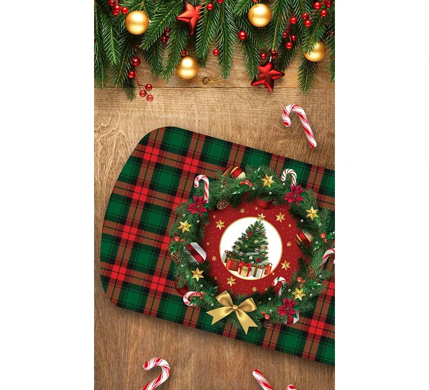 Translation missing: es.Bandeja Árbol de Navidad de pvc de 39x24 cm