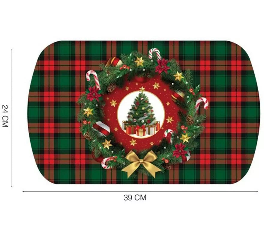 Translation missing: it.Bandeja Árbol de Navidad de pvc de 39x24 cm