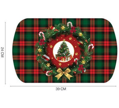 Bandeja Árbol de Navidad de pvc de 39x24 cm