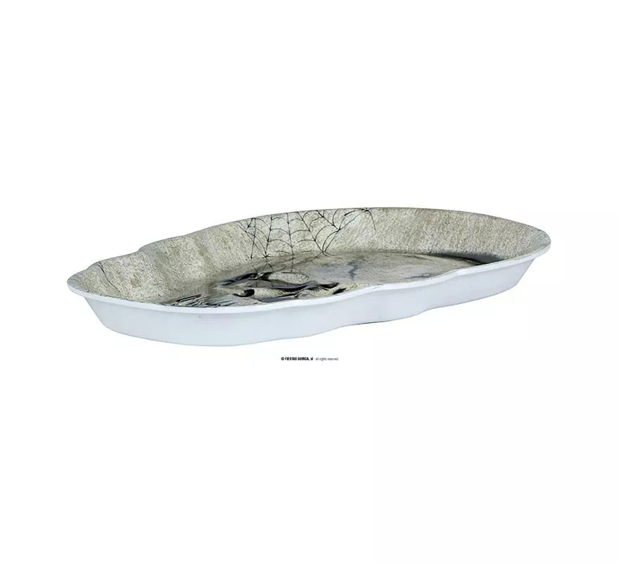 Translation missing: it.Bandeja Calavera de 25x18 cm