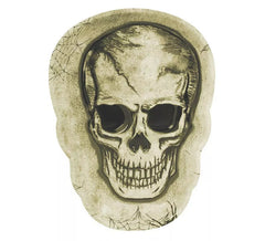 Vassoio Teschio 25x18 cm