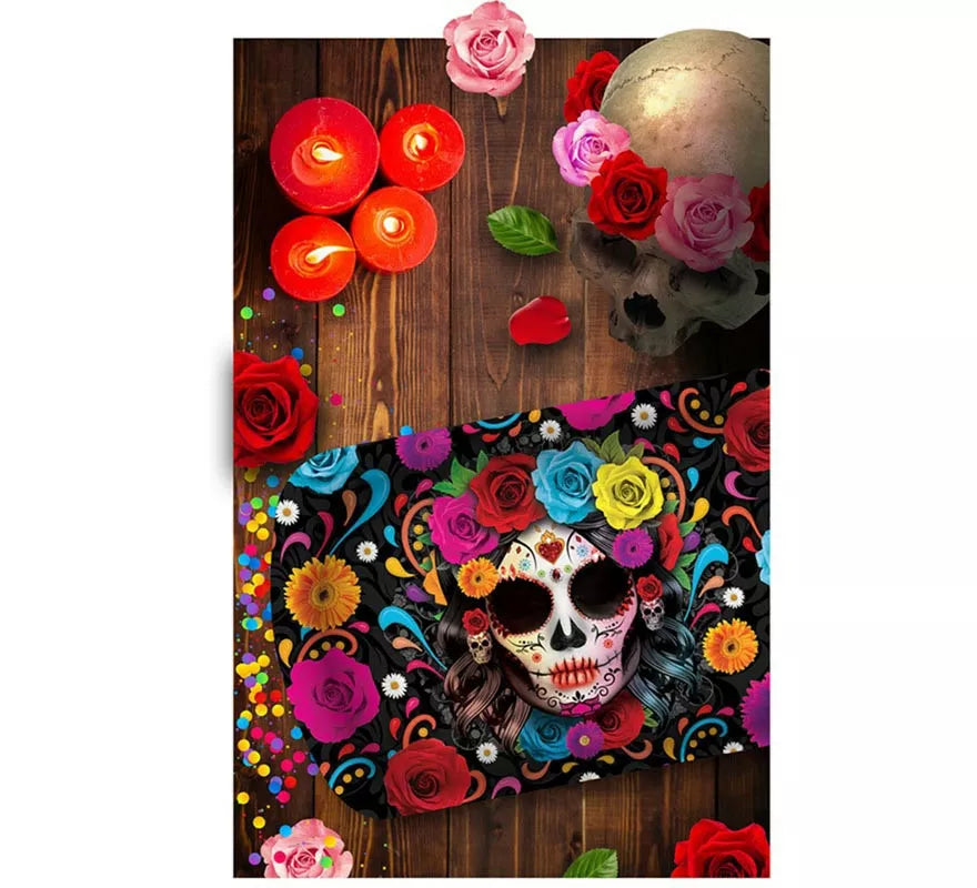Translation missing: it.Bandeja Catrina de plástico de 39x24 cm