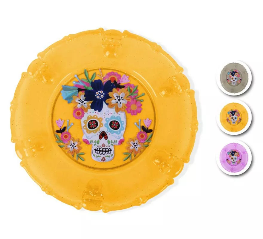 Translation missing: es.Bandeja Catrina en colores surtidos de 34x3 cm