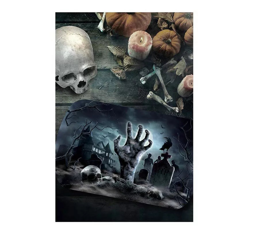 Translation missing: es.Bandeja Cementerio de Plástico de 39X24 cm