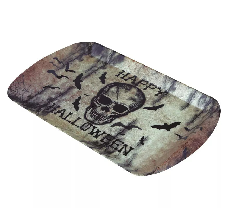Translation missing: es.Bandeja con Calavera de 39x24 cm