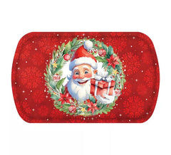 Vassoio Babbo Natale 39x24 cm