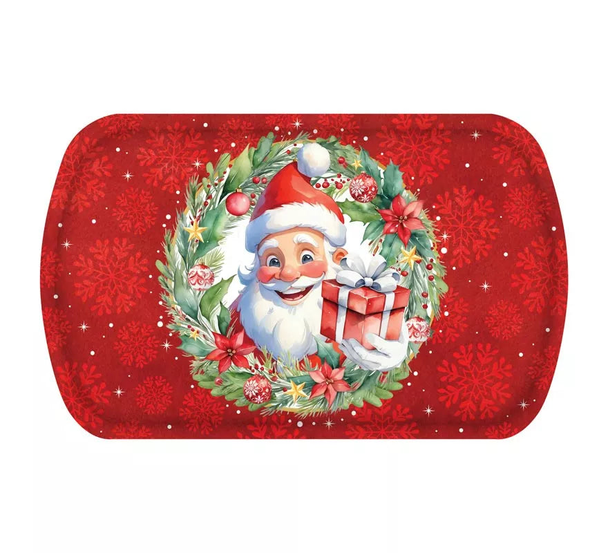 Translation missing: it.Bandeja de Papá Noel de 39x24 cm