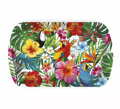 Vassoio Plastica Hawaii 39X24 cm