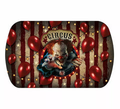 Vassoio Plastica Clown 39X24 cm