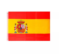 Bandiera della Spagna da appendere 90x60 cm