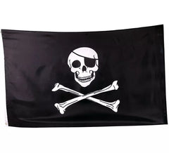 Bandiera pirata di 150x91 cm
