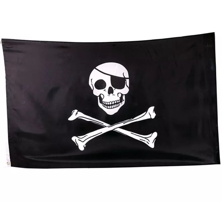 Translation missing: es.Bandera Pirata de 150x91 cm