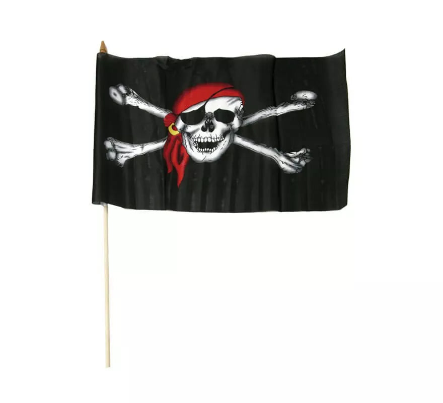 Translation missing: es.Bandera Pirata de 46 cm