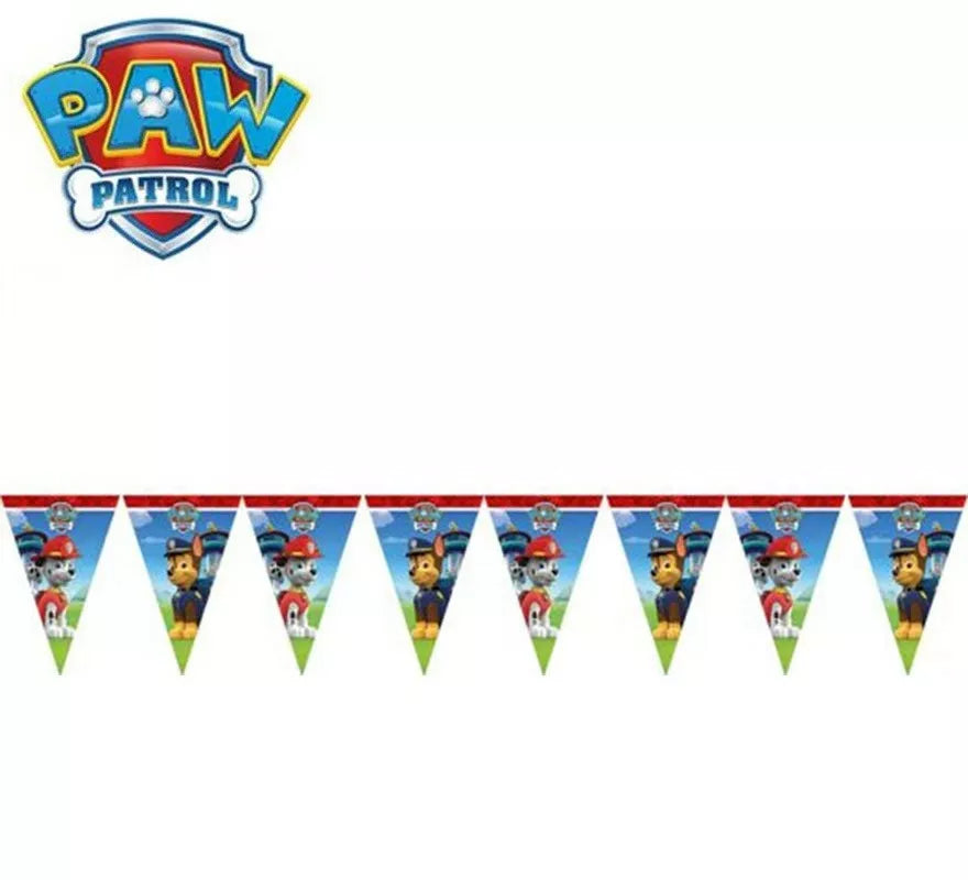 Translation missing: it.Banderín de Plástico de La Patrulla Canina de 2,3m