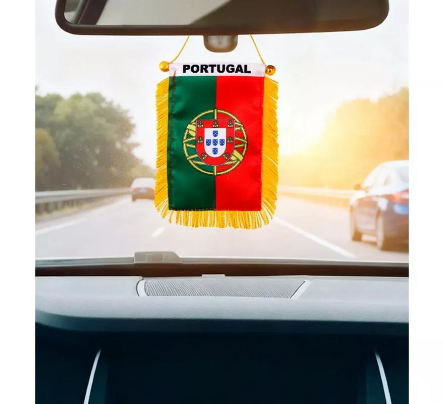 Translation missing: it.Banderín de Portugal Colgable de 8x12 cm