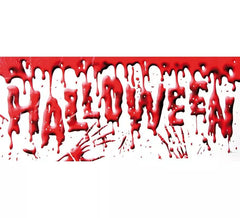 Sanguinosa banderuola halloween 61 x 152 cm