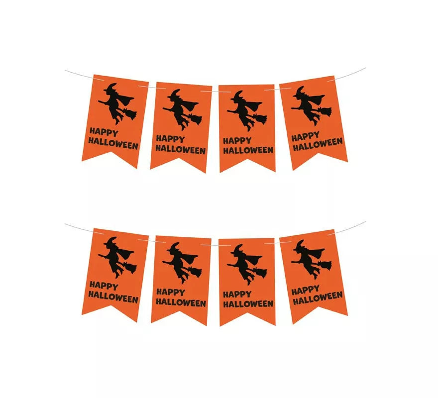 Translation missing: it.Banner de Bruja Happy Halloween de 3 m