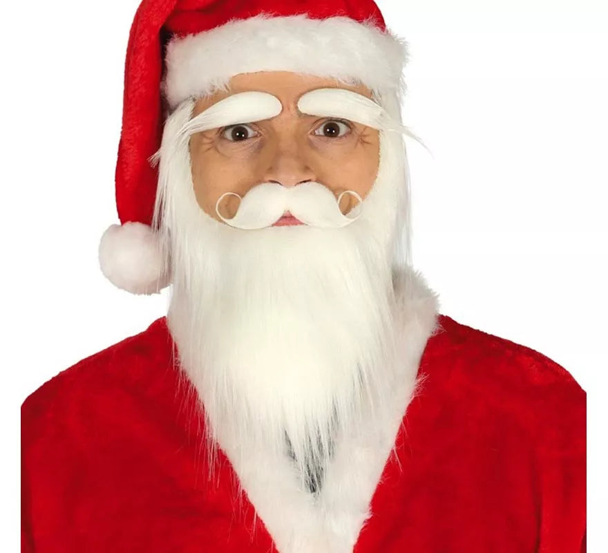 Translation missing: it.Barba, Bigote y Cejas Papa Noel
