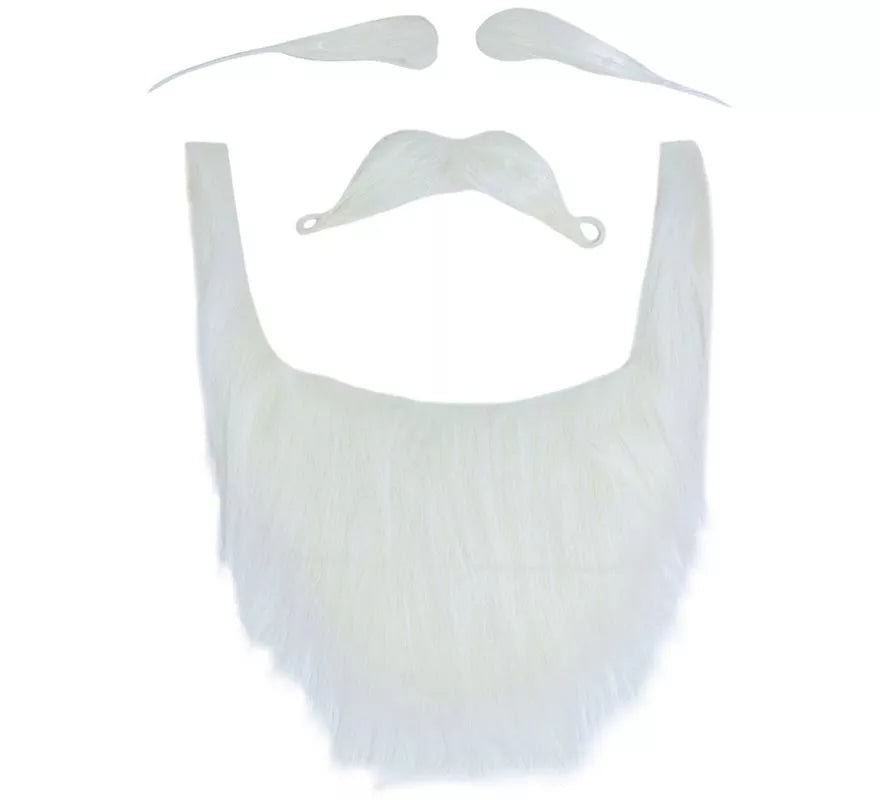 Barba, Bigote y Cejas Papa Noel