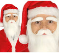 Barba, Bigote y Cejas Papa Noel
