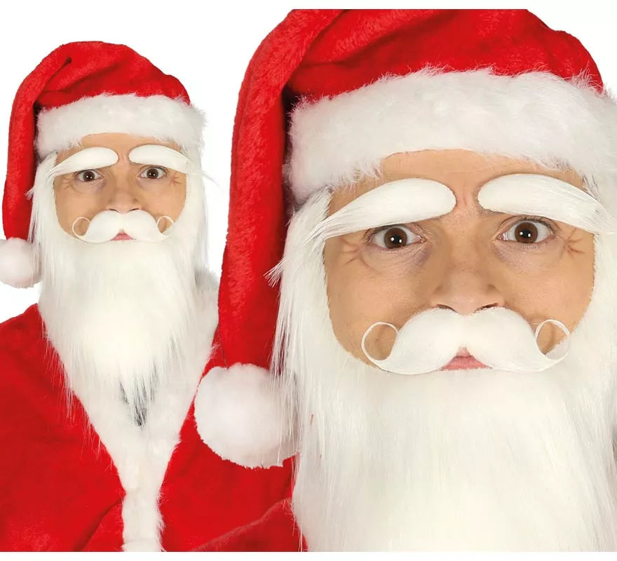 Translation missing: it.Barba, Bigote y Cejas Papa Noel