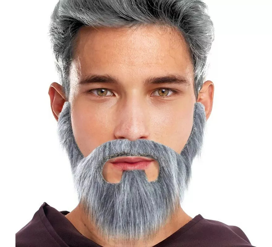 Translation missing: it.Barba Canosa con perilla gris
