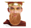 Barba Castaña clara lisa