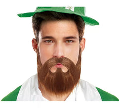 Barba castana con pizzetto