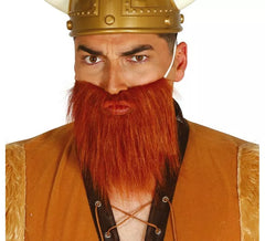 Barba castana vichinga