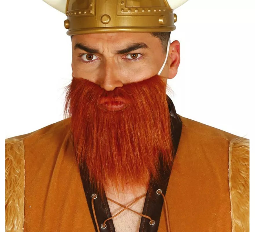 Translation missing: it.Barba castaña de Vikingo