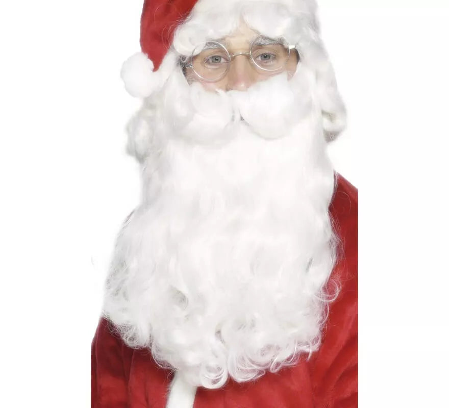 Translation missing: es.Barba de Papá Noel Larga 38 cm