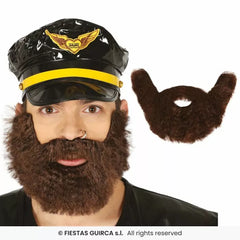 Barba folta in vari colori