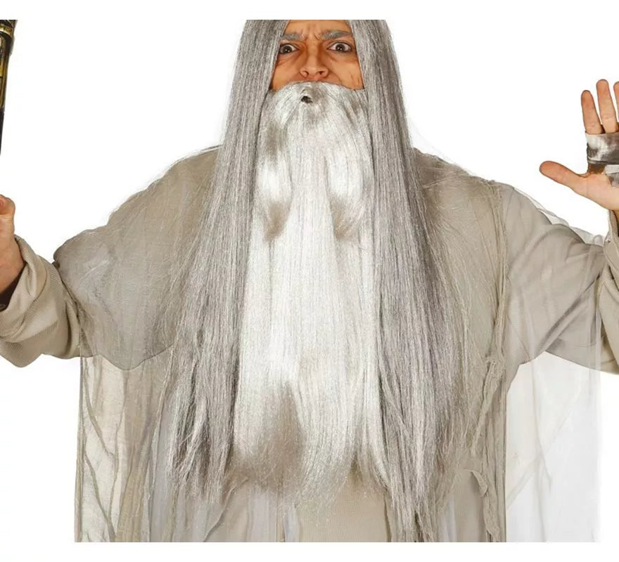 Translation missing: it.Barba gris extra de Mago
