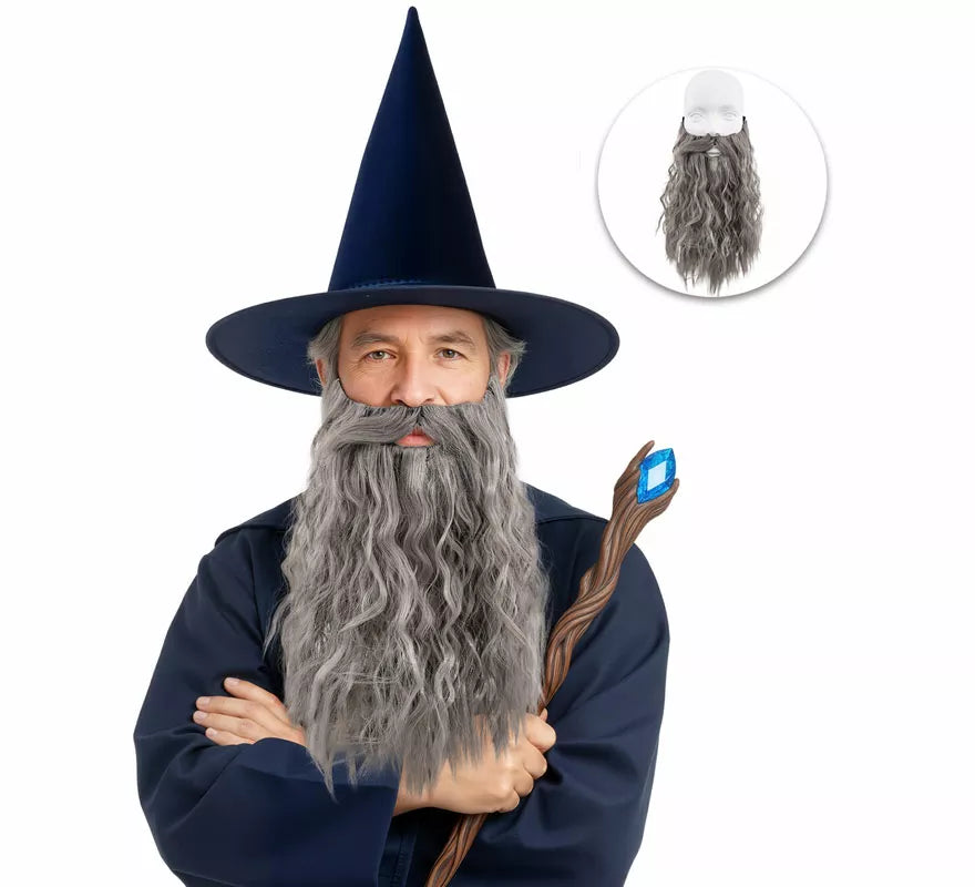 Translation missing: es.Barba Larga gris de Mago