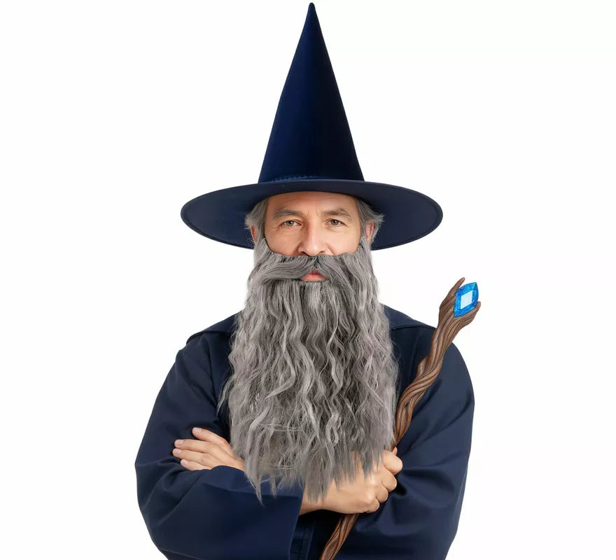 Translation missing: es.Barba Larga gris de Mago