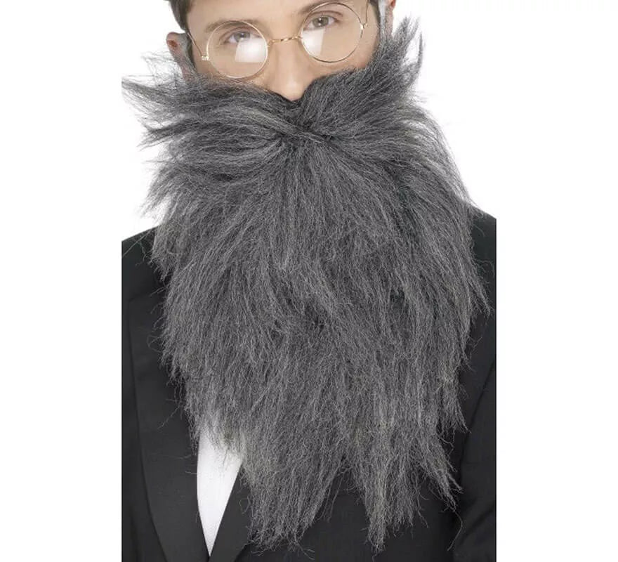 Translation missing: es.Barba larga y Bigote color Gris