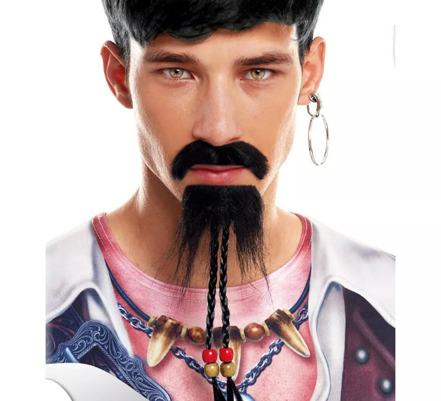 Translation missing: it.Barba Pirata con Trenzas