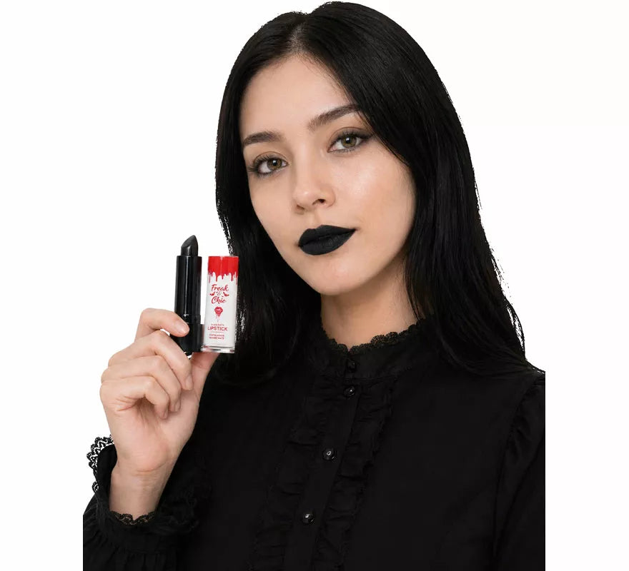 Translation missing: it.Barra de Labios negro Mate Extravagante y Elegante