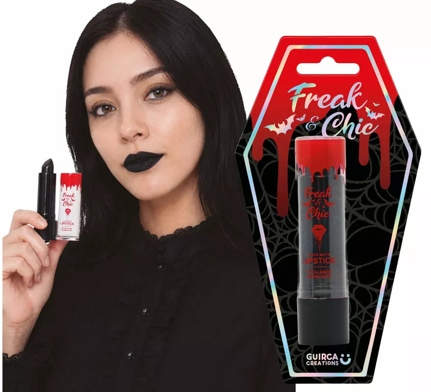 Translation missing: it.Barra de Labios negro Mate Extravagante y Elegante