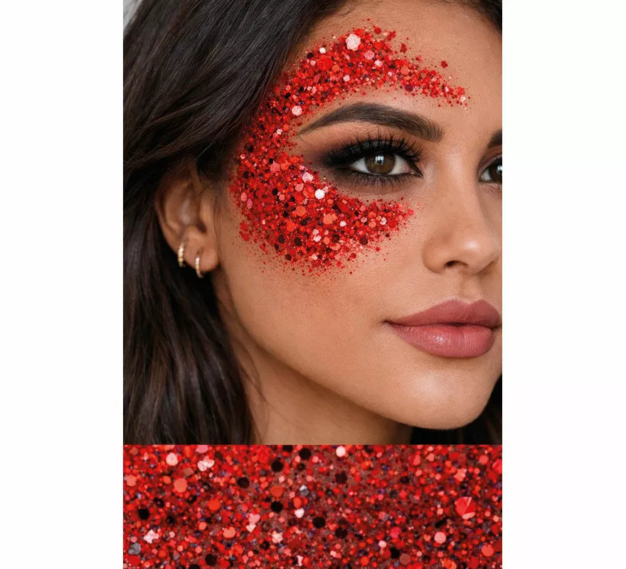 Barra de Maquillaje Glitter en varios colores