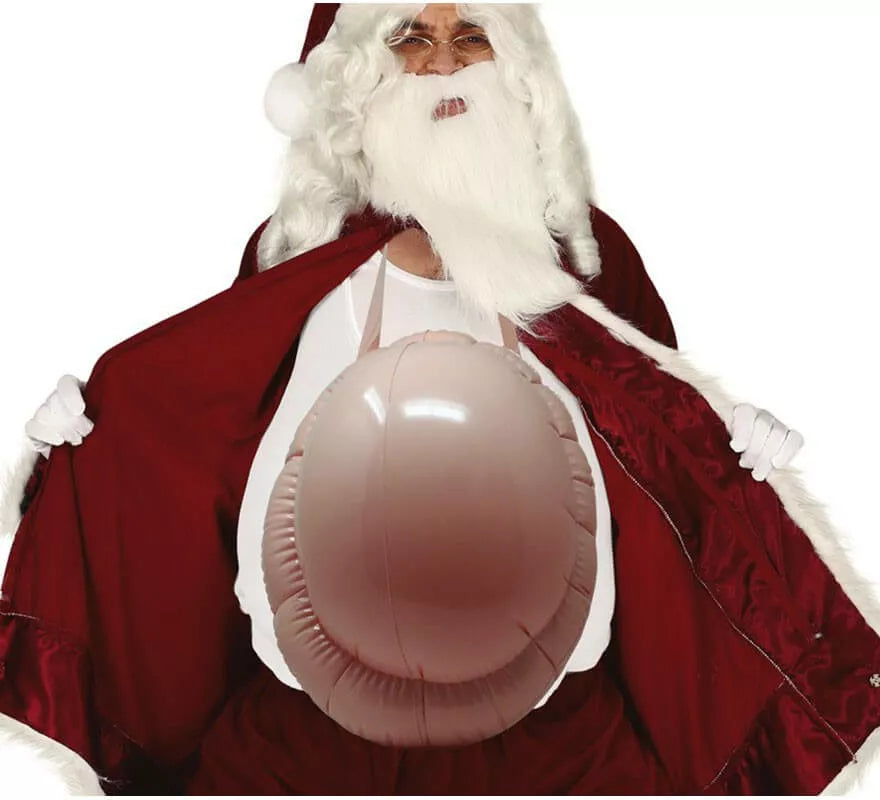 Translation missing: es.Barriga de Papá Noel Hinchable