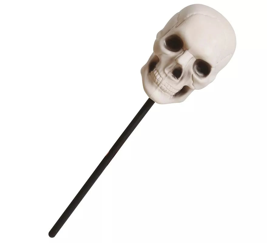 Translation missing: es.Bastón Calavera de Brujo de 60 cm. para Halloween