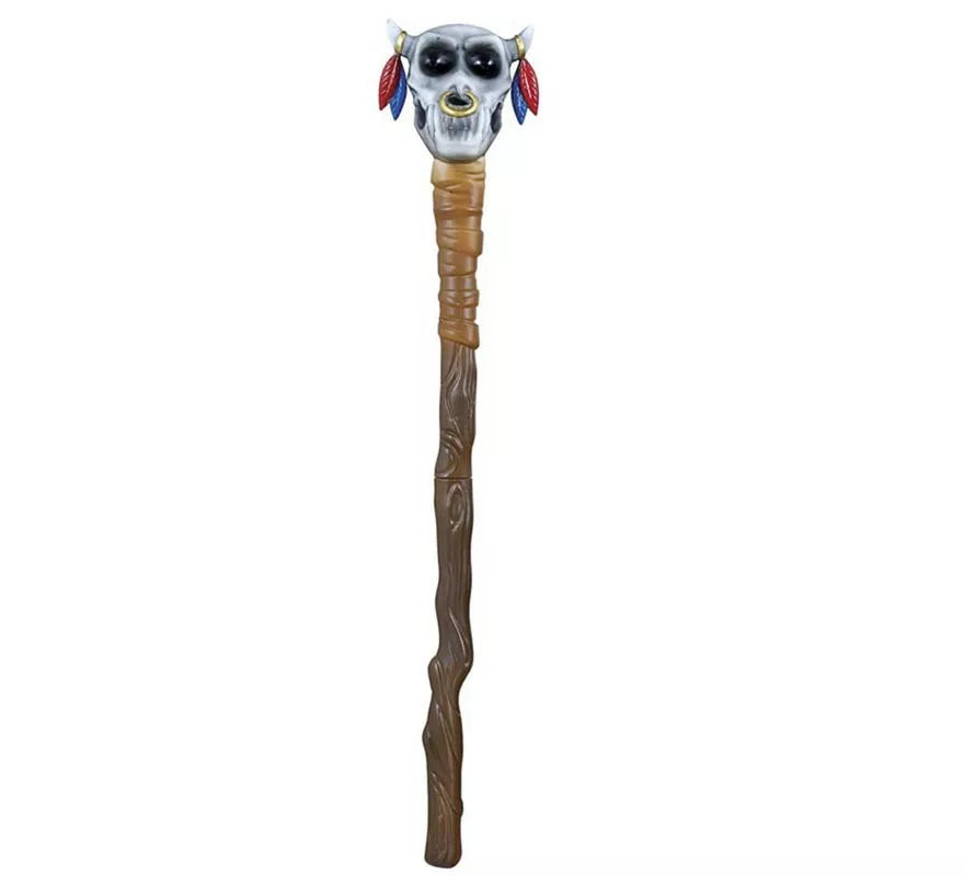 Translation missing: it.Bastón Calavera Vudú desmontable de 70 cm