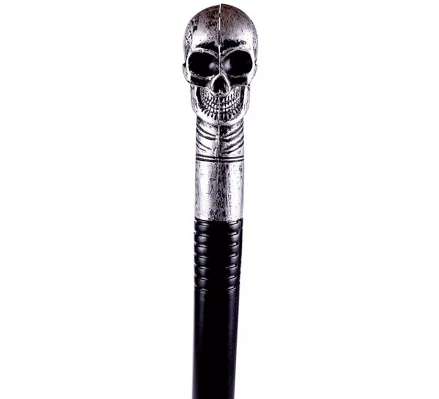 Translation missing: es.Bastón con Calavera desmontable de 75 cm