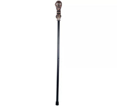 Bastone con teschio Steampunk di 100cm